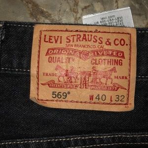 Levi’s Jeans 40 x 32 569 Loose
